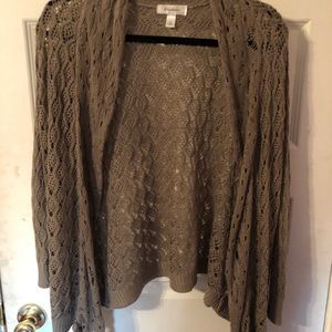 Lace 3/4 Sleeved Sweater